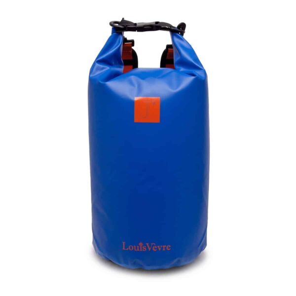 Sac à dos étanche bleu roi orange élégant