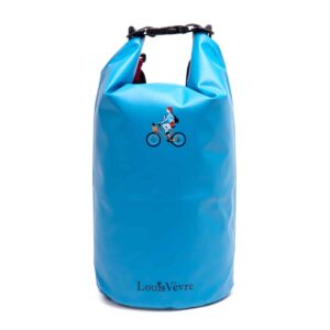 city artistic bleu cycliste fille