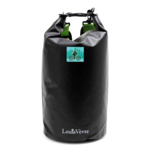 city artistic noir cycliste