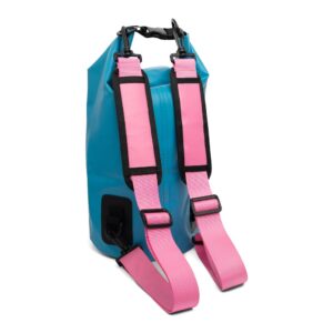 bleu cie rose sac etanche cabourg tube louis vevre sangles