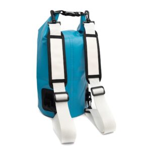 bleu ciel blanc sac etanche cabourg tube louis vevre sangles