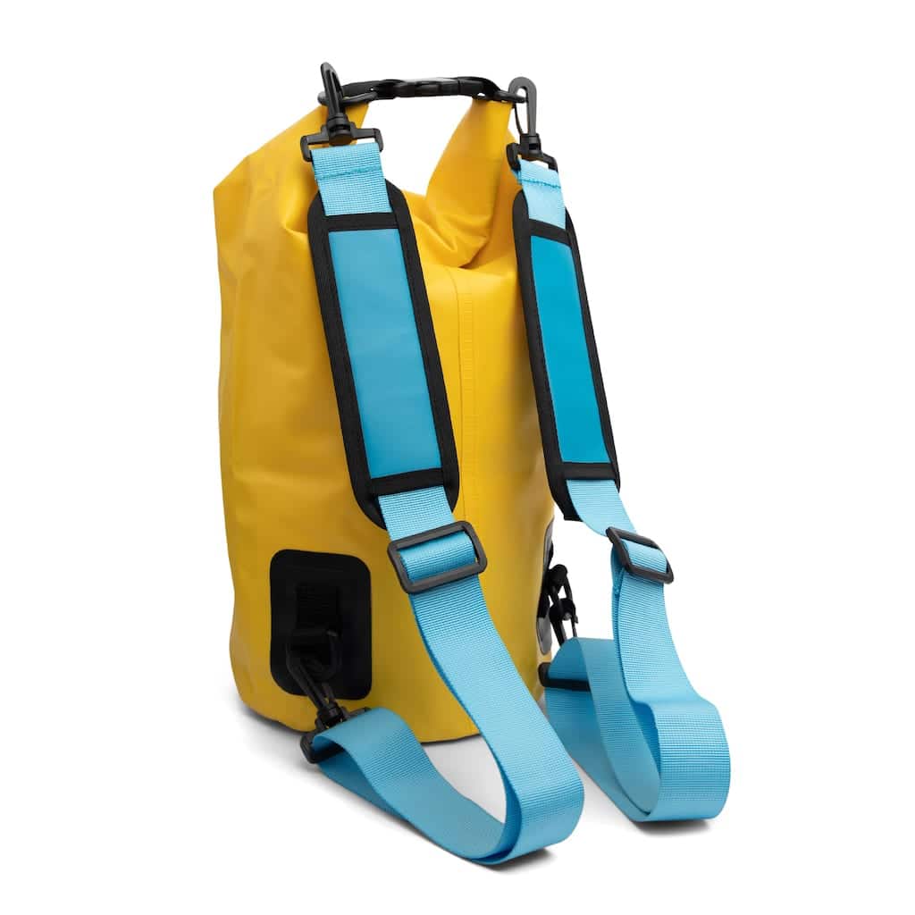 jaune bleu ciel sac etanche cabourg tube louis vevre sangles