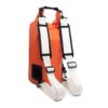orange blanc sac etanche cabourg tube louis vevre sangles