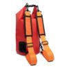 rouge orange sac etanche cabourg tube louis vevre sangles
