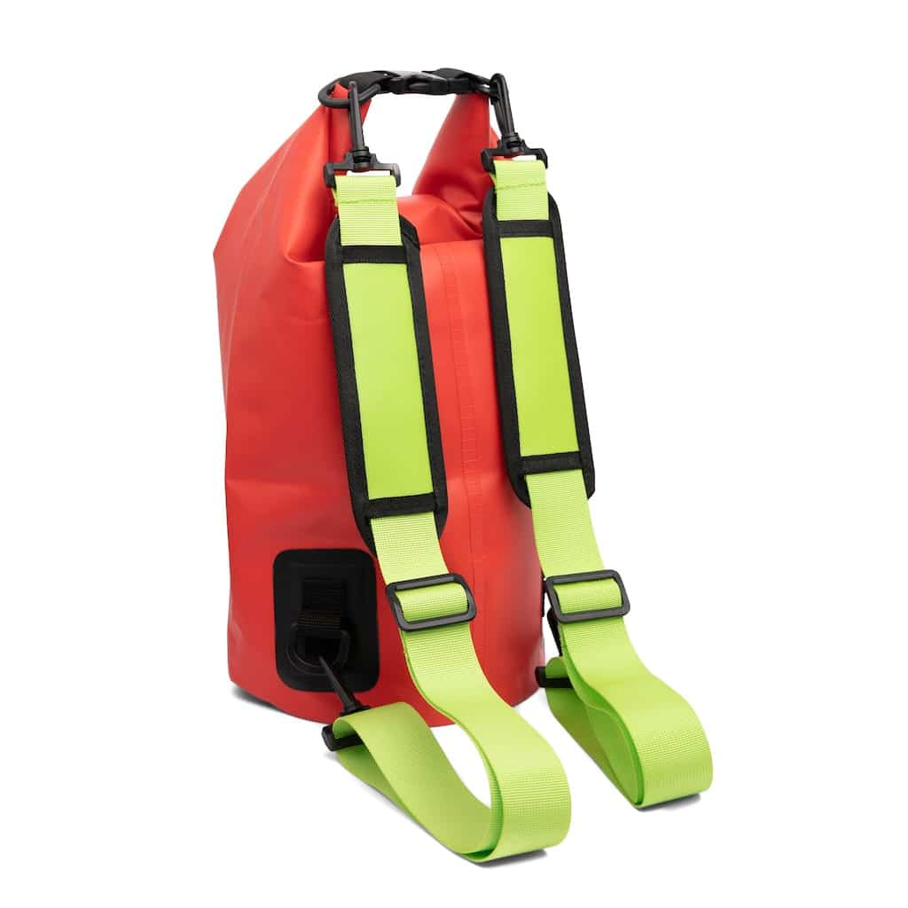 rouge vert sac etanche cabourg tube louis vevre sangles