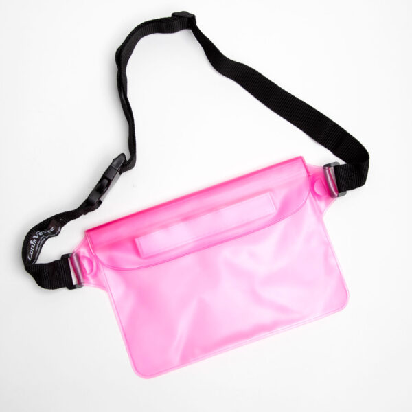 Pochette ceinture étanche - Rose